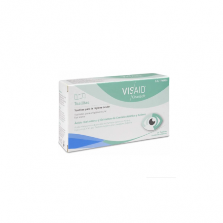 Visaid demodex tratamiento 20 toallitas