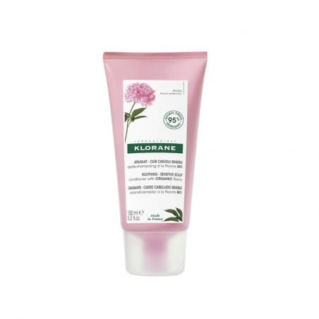 Klorane acondicionador a la peonia bio 150 ml