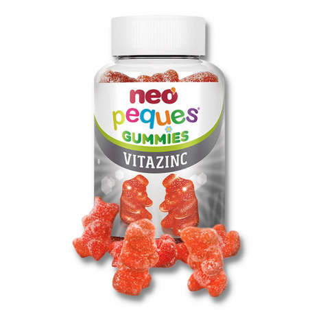 Neo peques gummies vitazinc 30 gummies