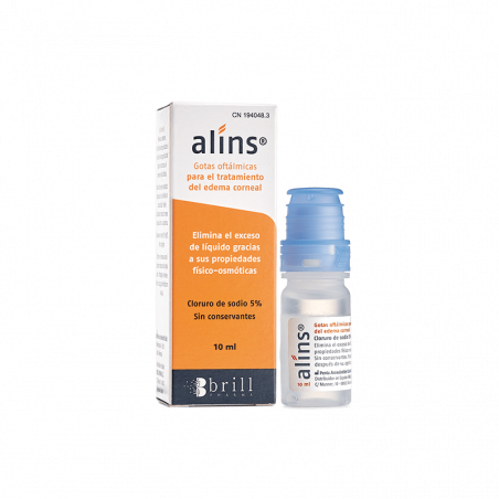 Alins gotas oftalmicas 10 ml