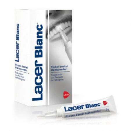 Lacer blanc pincel dental blanqueador