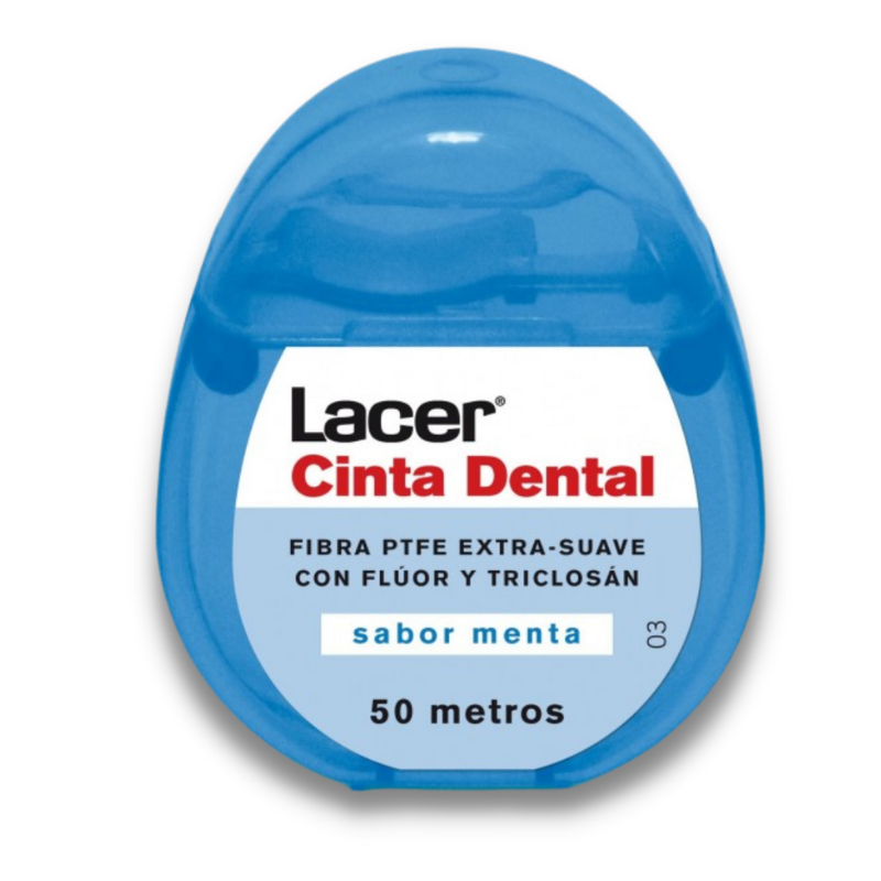 Lacer cinta dental 50 metros