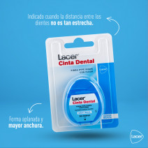 Lacer cinta dental