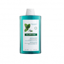 Klorane champu menta acuatica 400 ml