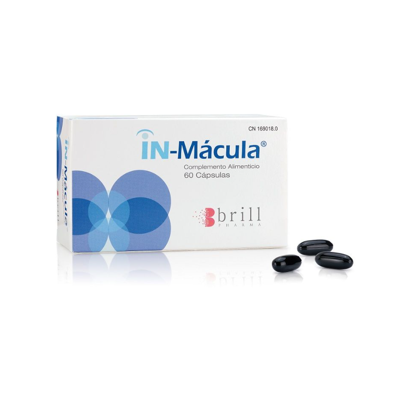 Inmacula 60 capsulas