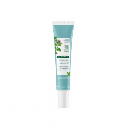 Klorane crema purificante menta 40 ml