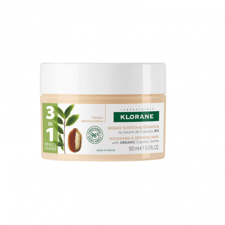 Klorane mascarilla cupuaçu 150 ml