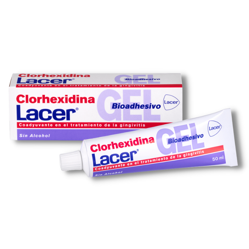 Lacer gel bioadhesivo clorhexidina 50 ml