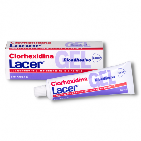 Lacer gel bioadhesivo clorhexidina 50 ml