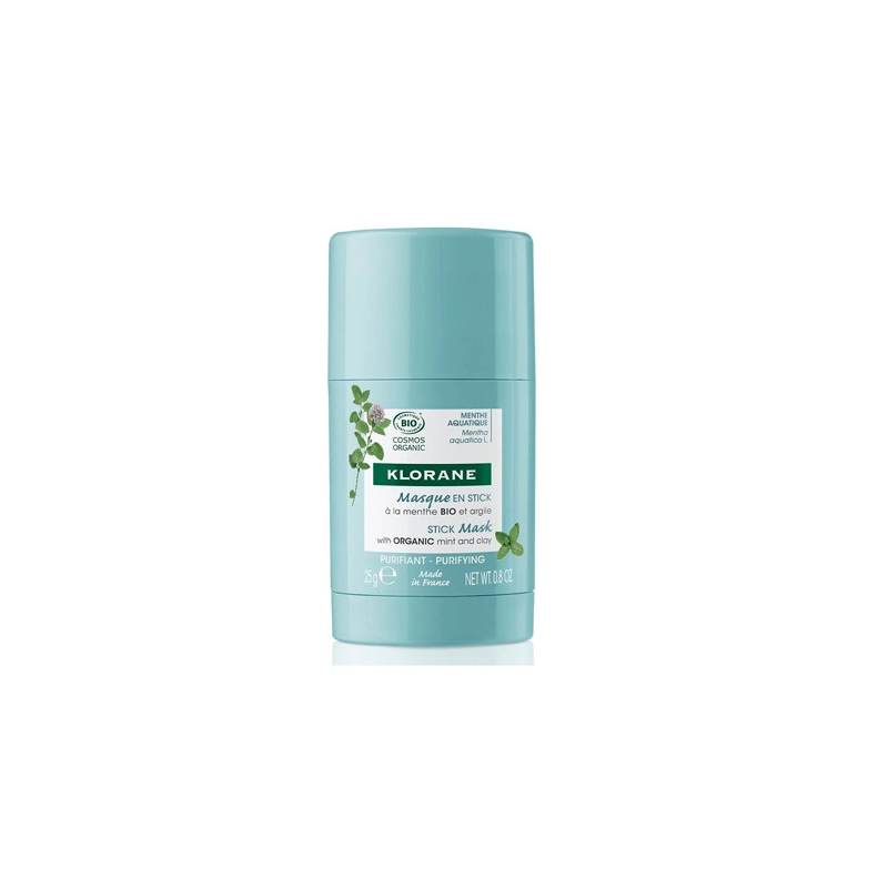 Klorane mascarilla menta 25 gr