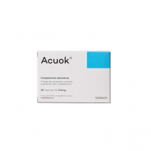 Bioksan acuok 30 capsulas