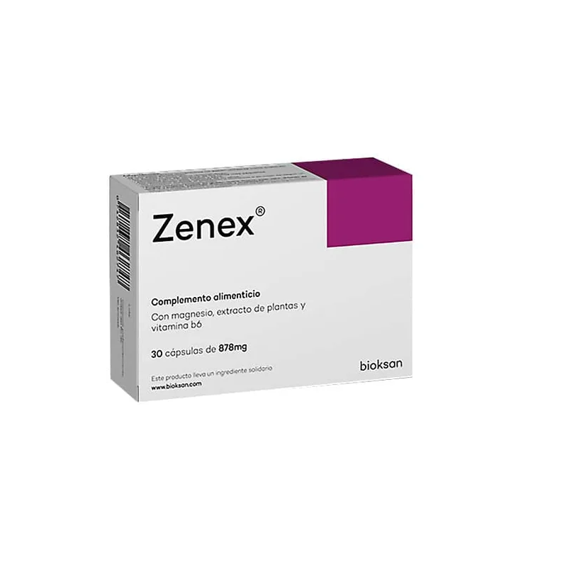 Bioksan zenex 30 capsulas