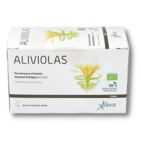 Aboca aliviolas tisana bio