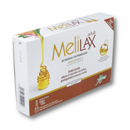 Aboca melilax 6 microenemas 10 gr