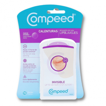 Compeed calenturas herpes 15 parches