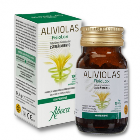 aliviolas fisiolax 90 comprimidos