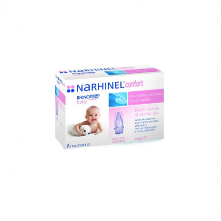 Rhinomer baby nasal recambio blando 20 uni