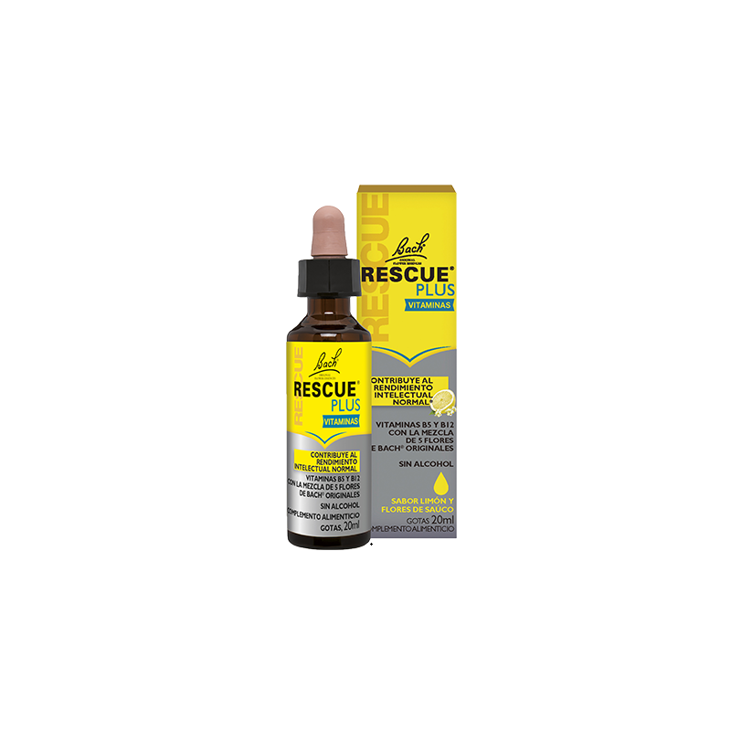 Bach rescue plus gotero 20 ml