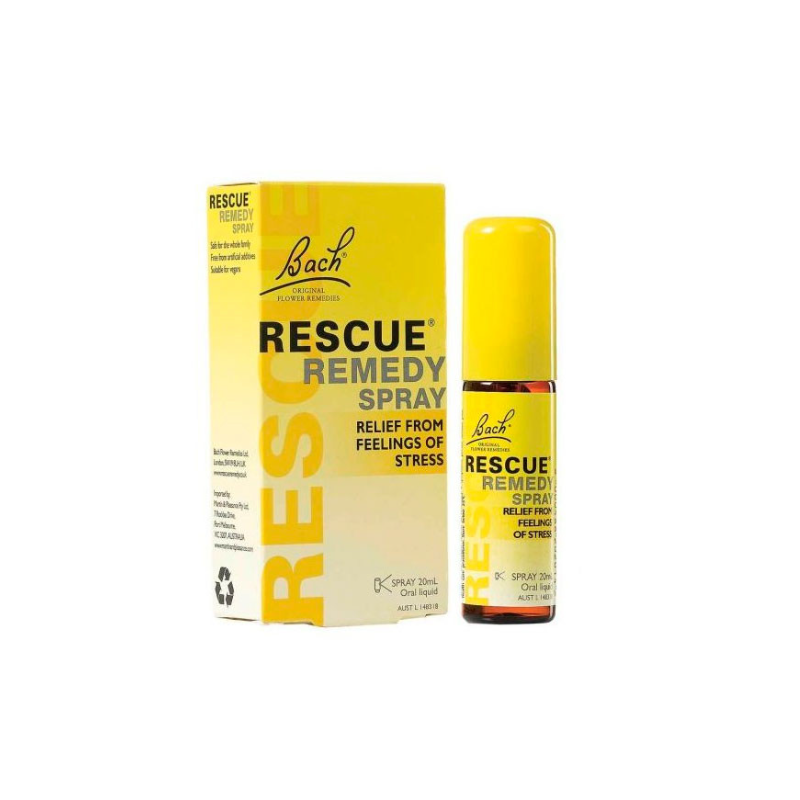 Bach rescue spray 20 ml