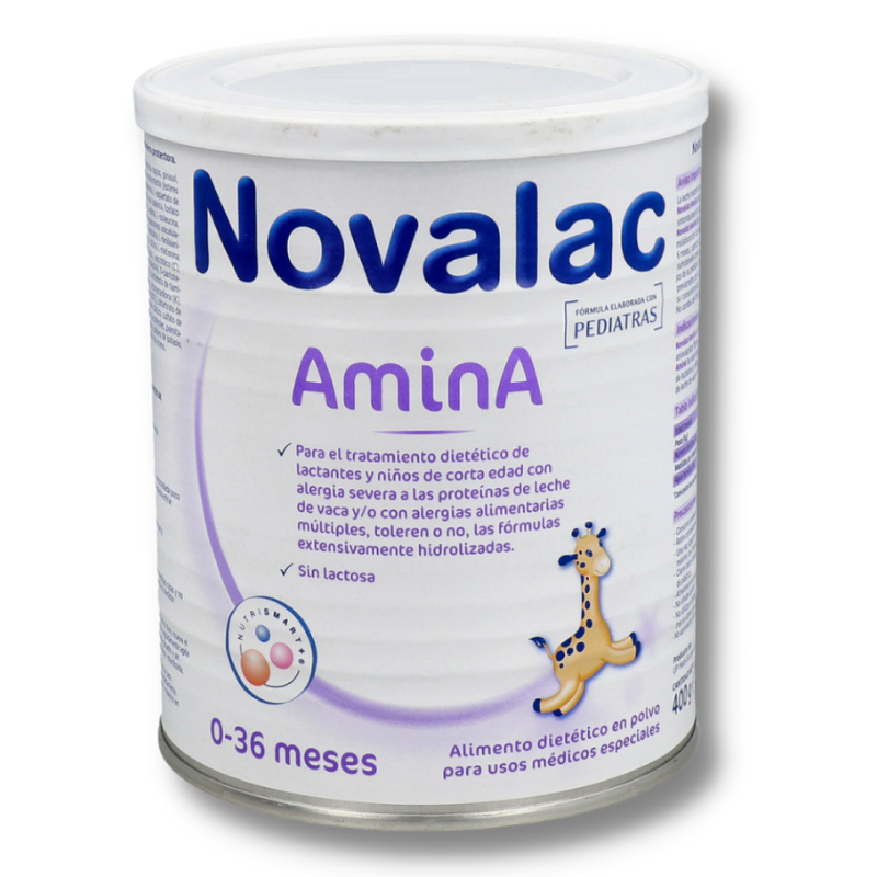 Novalac amina sabor neutro 400 gr