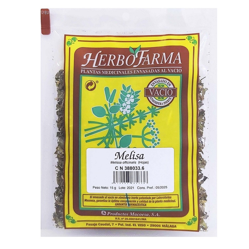 Herbofarma melisa 15 g