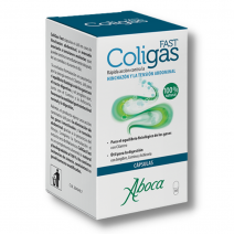 Aboca coligas fast 50 cápsulas