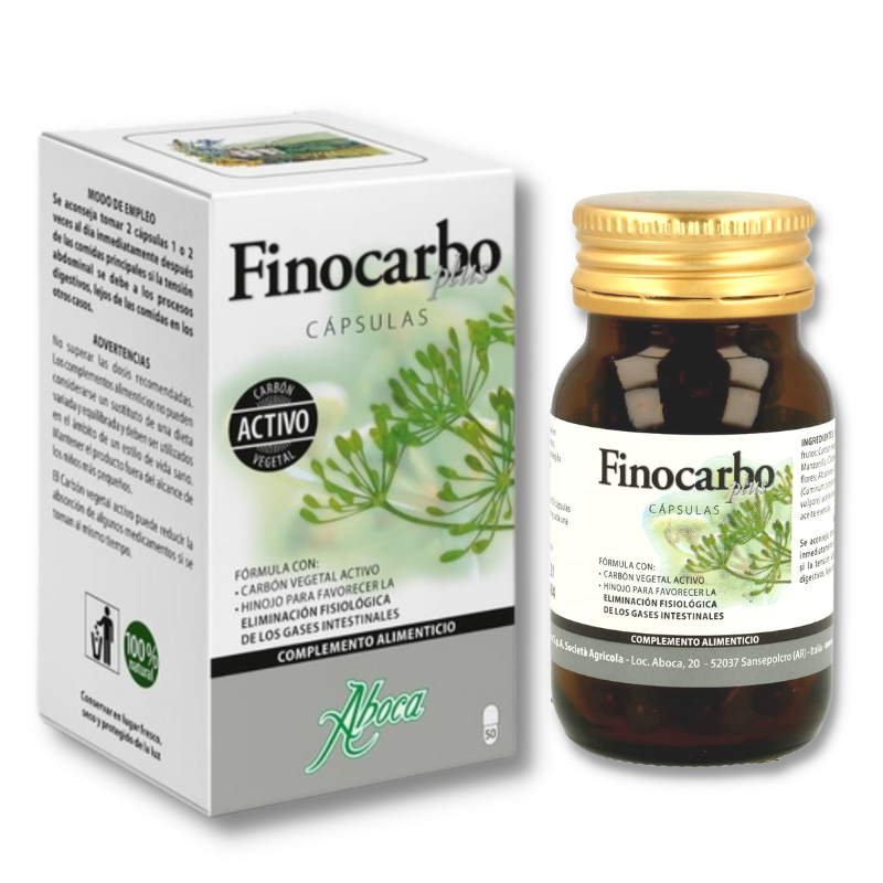 finocarbo plus 50 capsulas