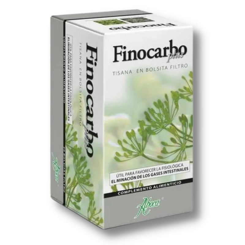 Finocarbo Plus Tisana - caja de 20 Bolsitas