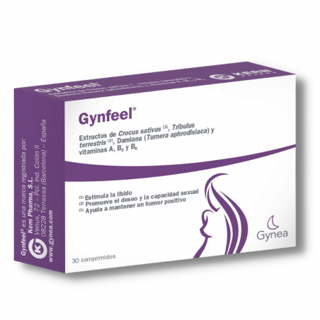 Gynfeel 30 comprimidos