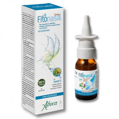 Aboca fitonasal spray concentrado 30 ml