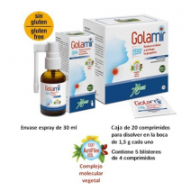 Aboca golamir spray 2act 30ml