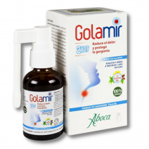 Golamir 2ACT Spray No Alcohol - frasco de 30 ml