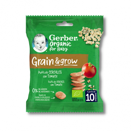 Gerber chip sabor tomate y cebolla 7 gr