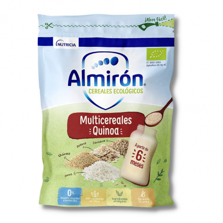 Almiron multicereales con quinoa ecológicos 200 gr