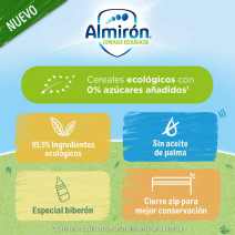 Almiron multicereales con quinoa ecológicos