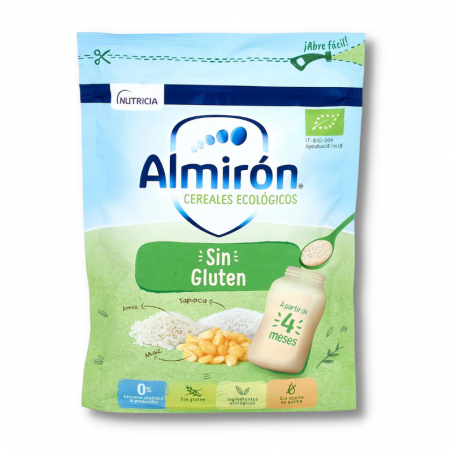 Almiron cereales sin gluten ecológicos 200 gr