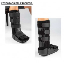 Bota walker fijo alto Orliman