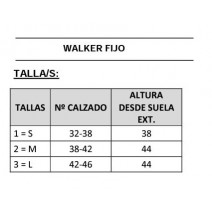 tallas botas walker