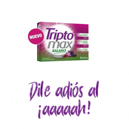 Triptomax balance 15 comprimidos