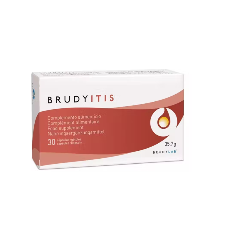 Brudylab itis 30 capsulas