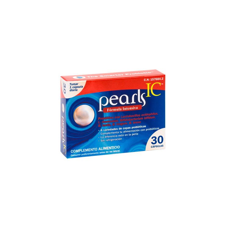 Dhu pearls ic cuidado intensivo 30 capsulas