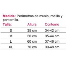 Inmovilizador de rodilla 951