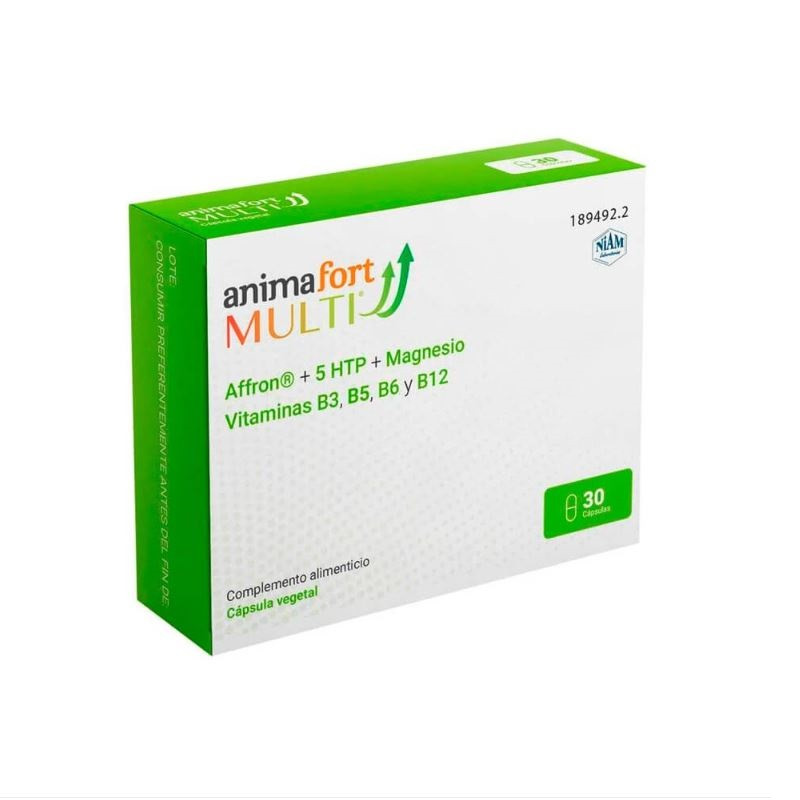 Niam animafort multi 30 capsulas