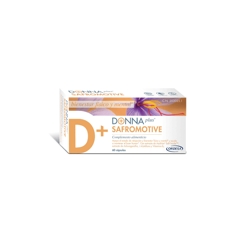 Donnaplus safromotive 60 capsulas