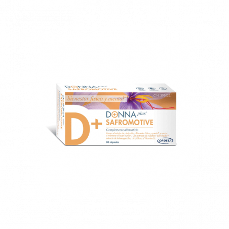 Donnaplus safromotive 60 capsulas