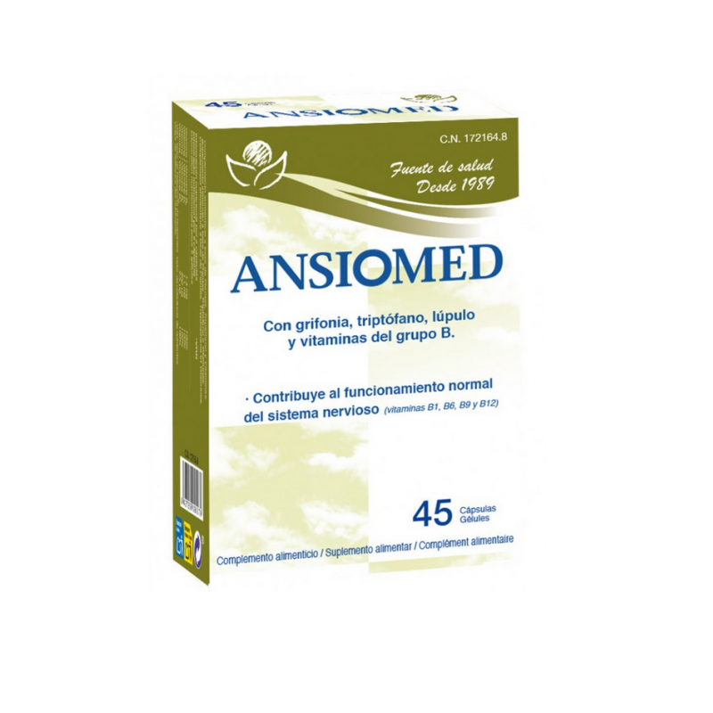 Ansiomed 45 capsulas