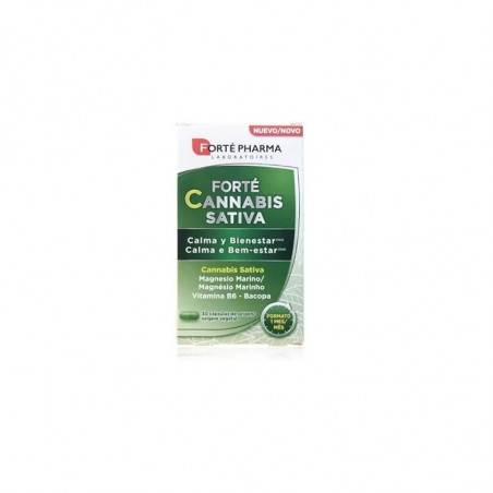 Forte pharma cannabis sativa 30 capsulas