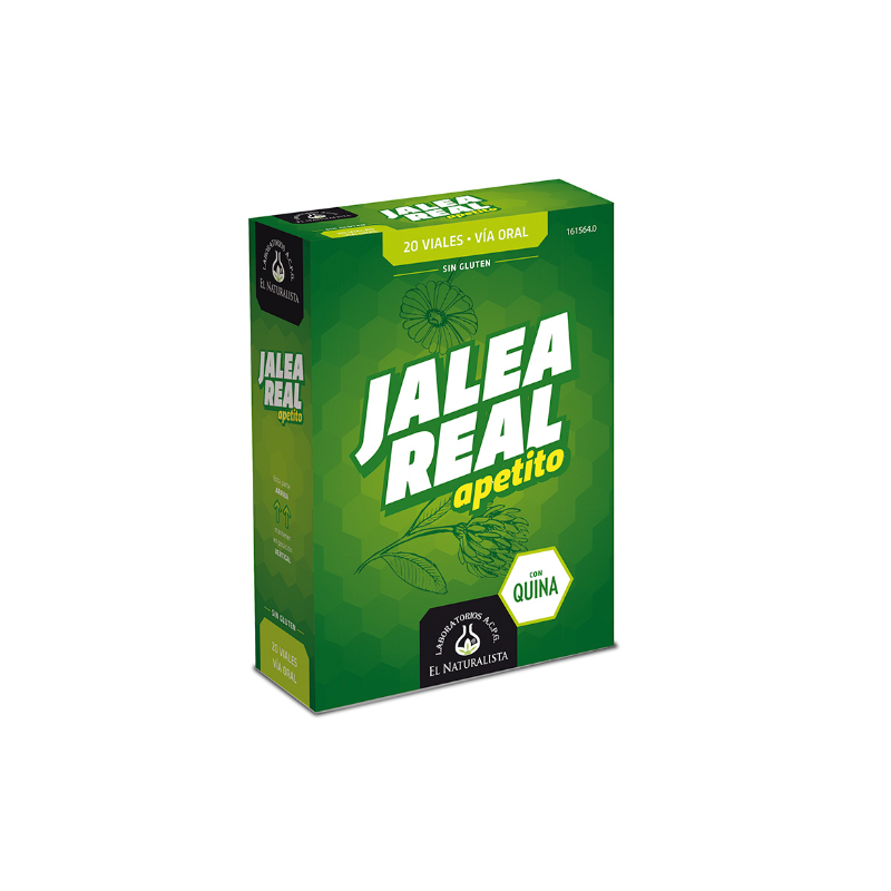 El Naturalista jalea real infantil apetito 100 mg 20 viales