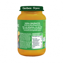 gerber pure zanahoria tomate y pavo