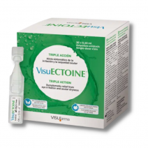 Visuectoine 0,4 ml 30 ampollas